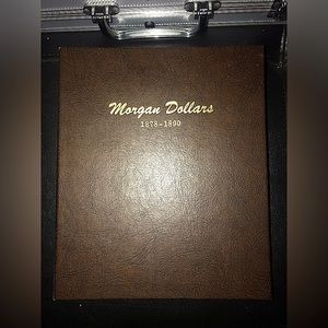 Dansco coin album (Morgan Dollar’s)